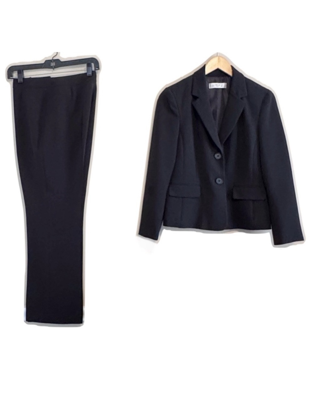 Kasper Kate Pants and Blazer Pant Suit 4P 4 Petite